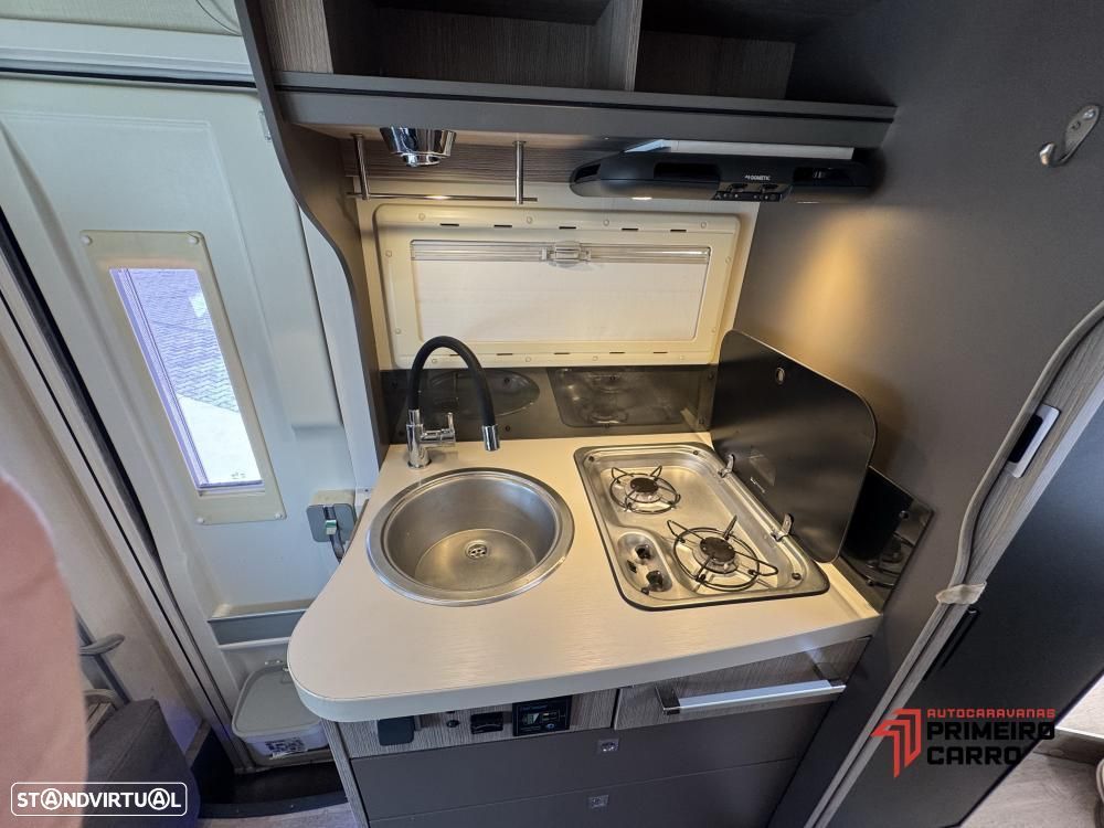 Challenger Quartz 278 eb c. central e basculante 2,49m - 9