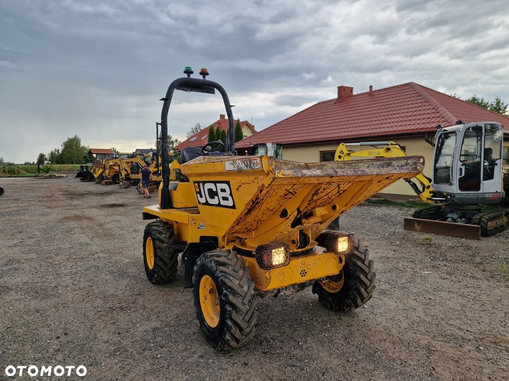 JCB 3 STH 3 tony  Thwites 3 tony Mecalac 6,  9 ton - 7