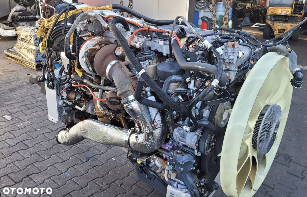 SILNIK MAN TGX TGS D2676 LF26 EURO 6 440 KM 480 KM - 5