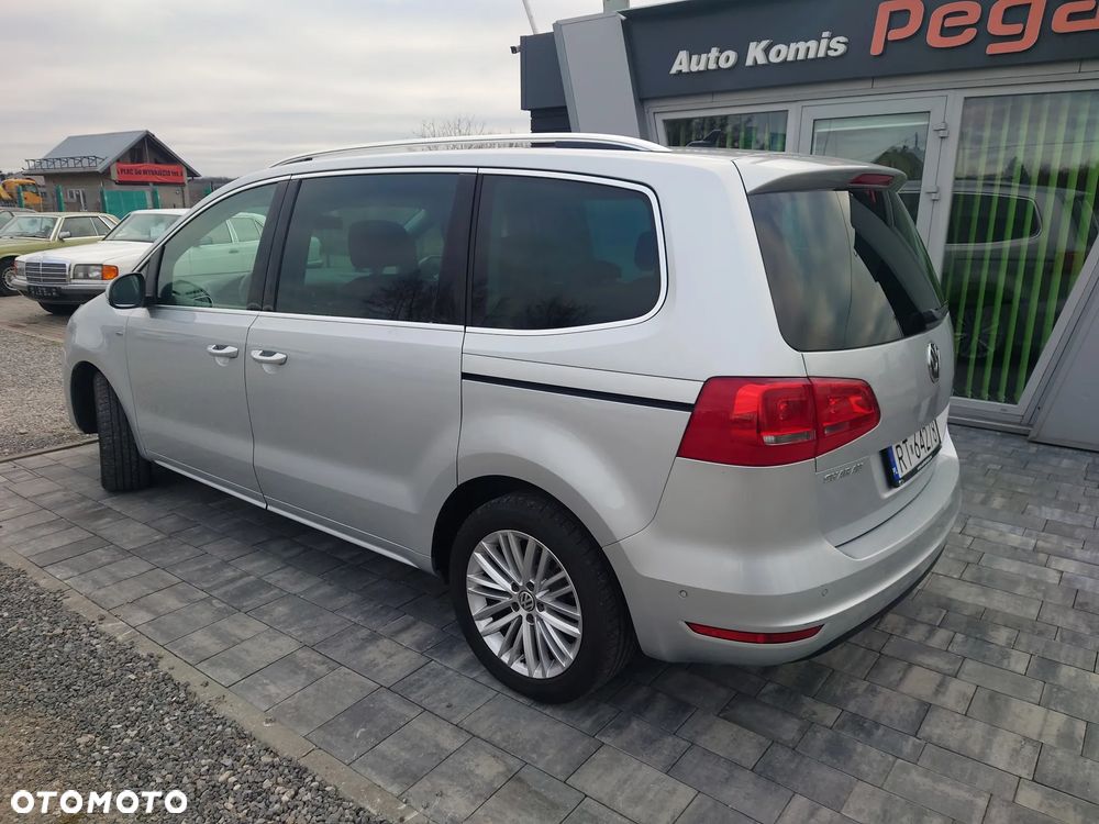 Volkswagen Sharan 2.0 TDI DSG BlueMotion Technology Cup - 3