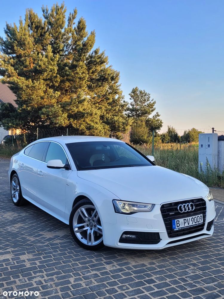 Audi A5 Sportback 2.0 TFSI - 1