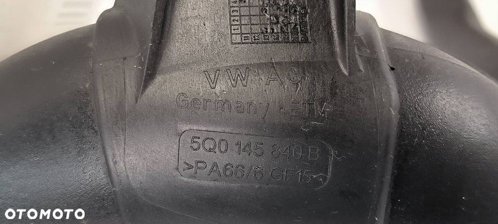 PRZEWÓD RURA DOLOT SKODA SUPERB III 5Q0145840B - 7