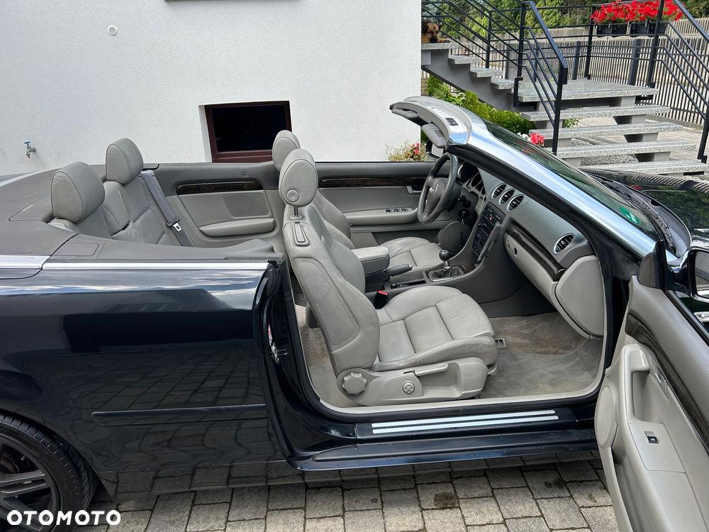 Audi A4 Cabrio 1.8 T - 8