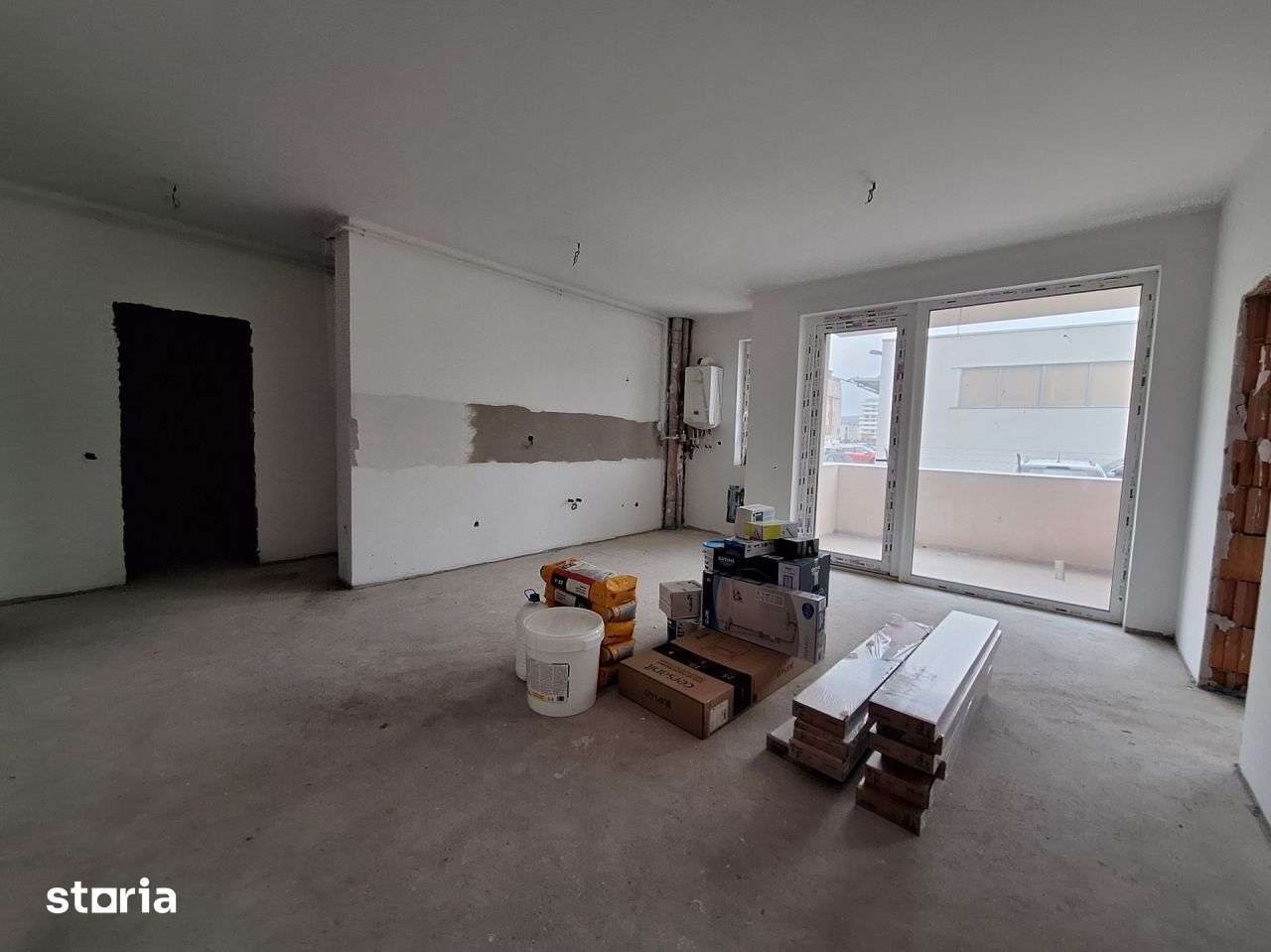 Apartament cu 2 camere, 51 mp, balcon, zona Cetatii — fotografia 1