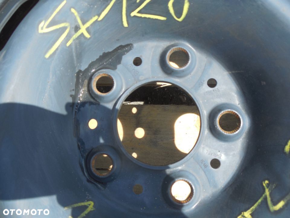 Felgi  Felga ORYGINALNE FELGI STALOWE 16 5X120 Bmw 1 - 2