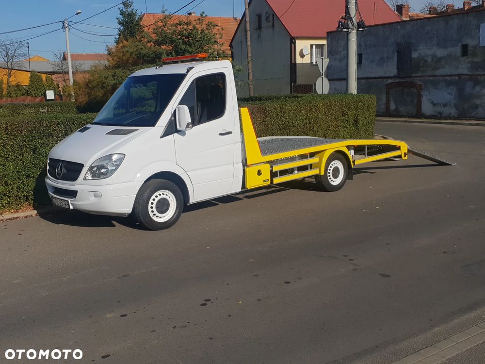 najazd ZABUDOWA MERCEDES sprinter - 8