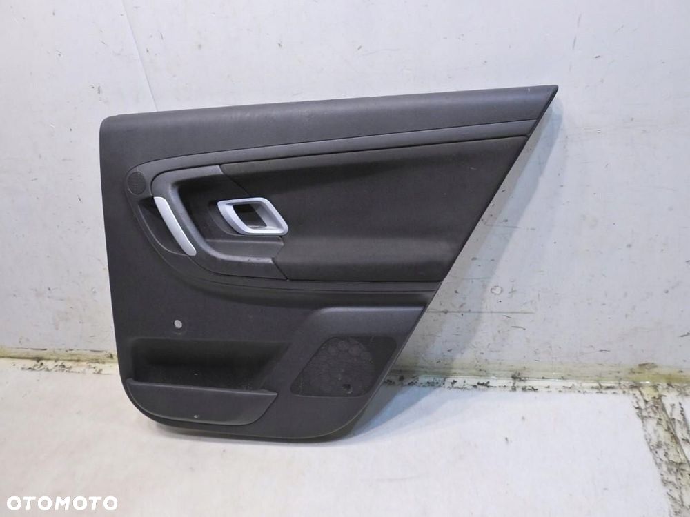 TAPICERKA DRZWI PRAWY TYŁ SKODA FABIA II KOMBI 5J9867212 - 10