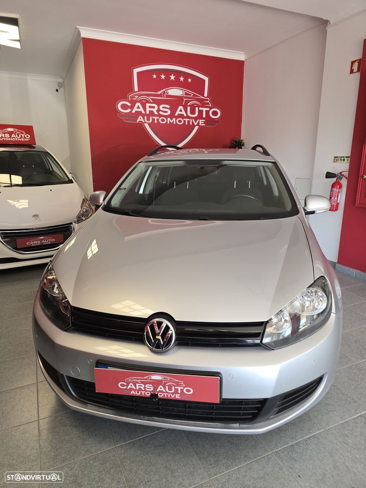 VW Golf Variant 1.6 TDi Confortline - 3