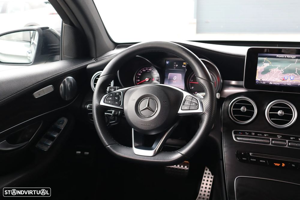 Mercedes-Benz GLC 250 d 4Matic 9G-TRONIC AMG Line - 14