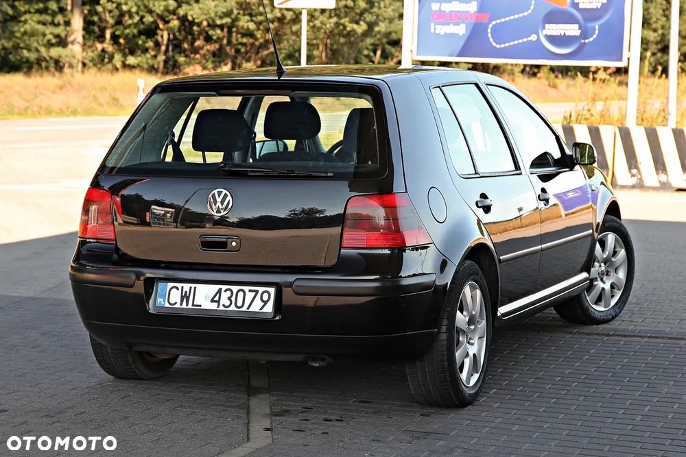 Volkswagen Golf 1.9 TDI Comfortline - 5