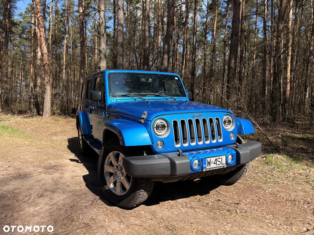 Jeep Wrangler 3.6 Unlim Sahara - 2