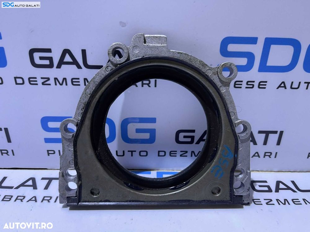 Flansa Etansare Semering Garnitura Vibrochen Arbore Cotit Volkswagen Golf 4 1.6 AVU BFQ AEH AKL APF 1998 - 2006 Cod 06B103171B - 3