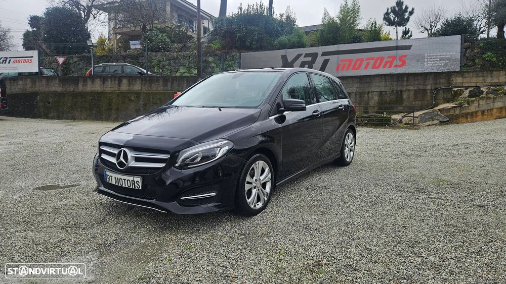 Mercedes-Benz B 180 (CDI) d 7G-DCT Urban - 28