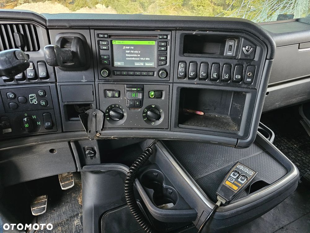 Scania R580 6x4 V8 + KESLA + WÓZEK DOLL CAŁY ZESTAW - 36