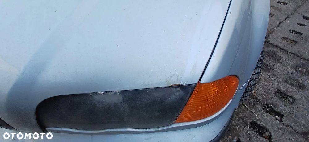 BMW e46 SEDAN TITANSILBER MASKA przedlift - 3