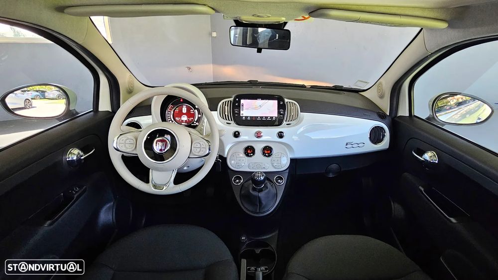 Fiat 500 1.0 Hybrid Lounge - 11