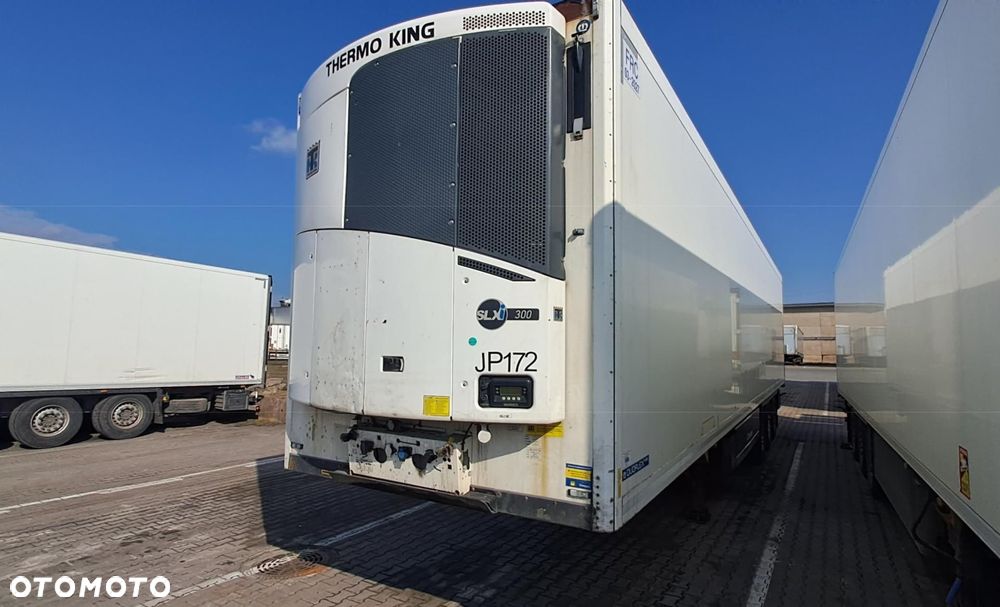 Krone SDR Double Deck Cool Liner FP60 ThermoKing SLXi 300 Lifting Axle - 2