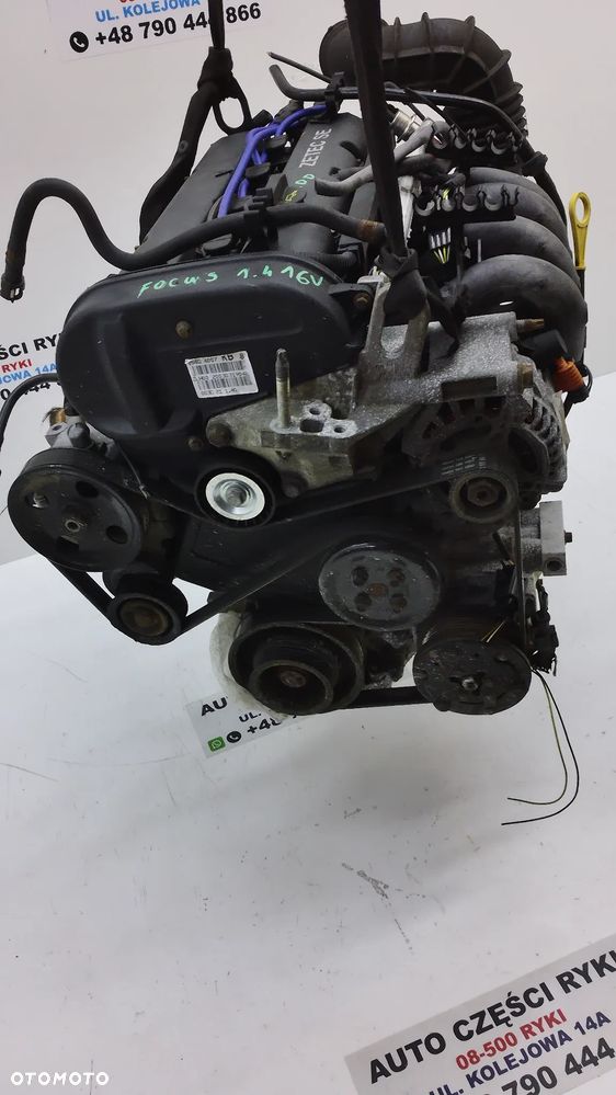 Ford Silnik 1.4 16V FXDD Zetec SE KB - 8