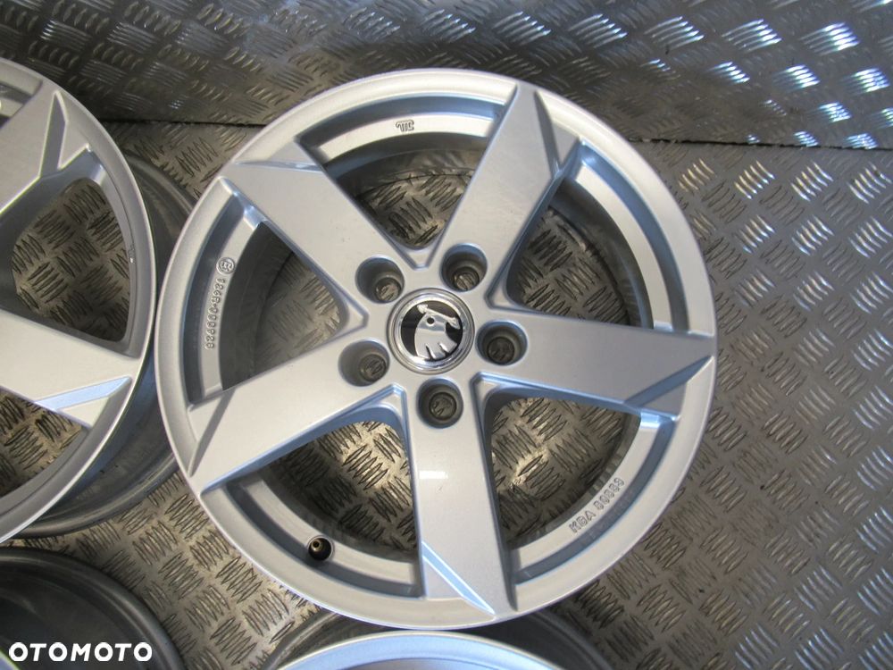 Felgi Skoda Octavia Superb Karoq Yeti 6,5Jx16 et46 5x112 - 2