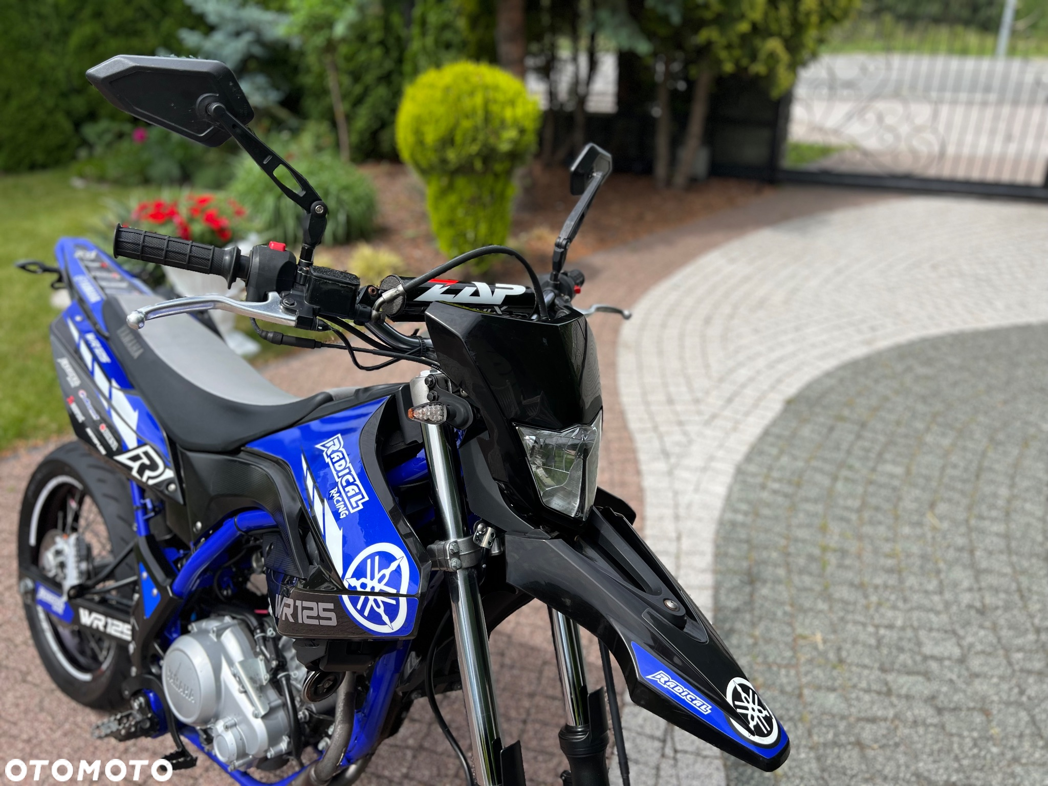 Yamaha WR