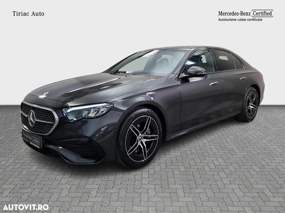 MERCEDES-BENZ E-Class