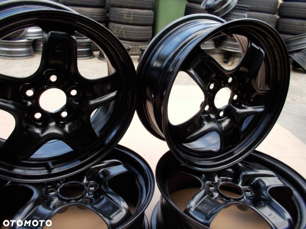 4x Felgi 16 Opel Astra H Zafira B Vectra C Meriva A 6,5j 5x110 ET39 - 4