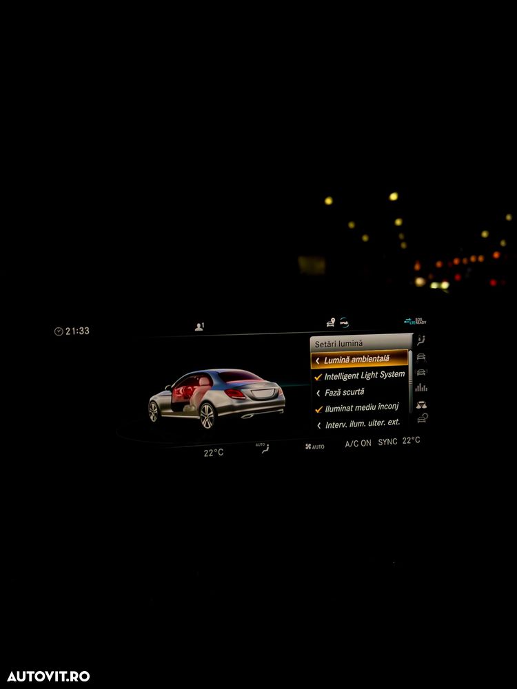 Mercedes-Benz C 300 9G-TRONIC AMG Line - 22