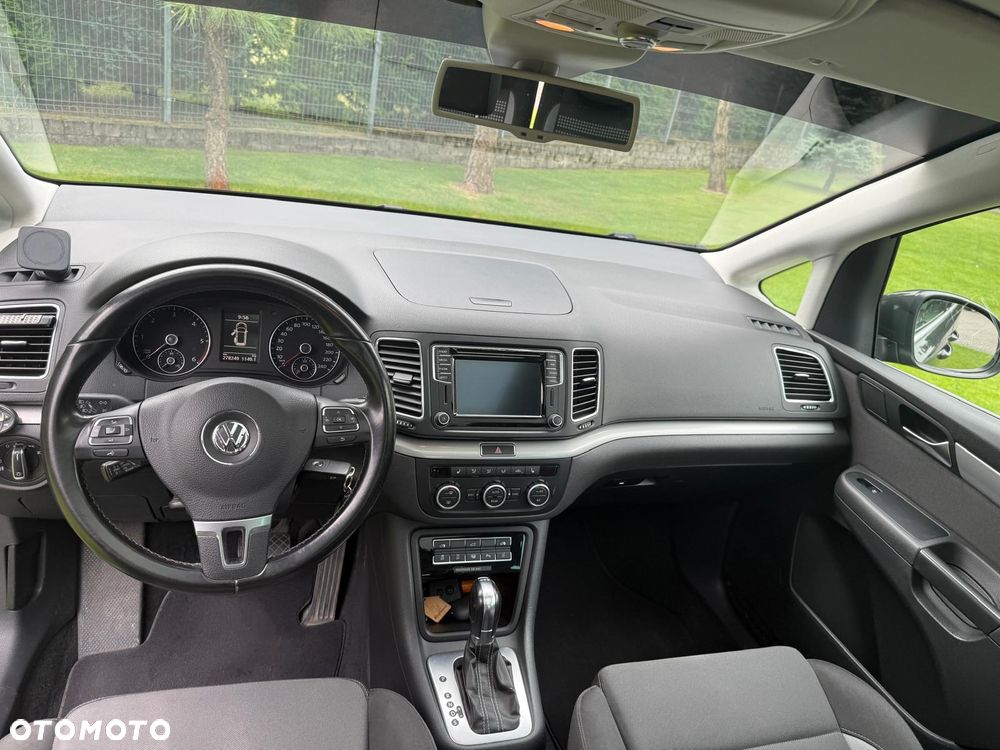 Volkswagen Sharan 2.0 TDI Highline DSG - 5