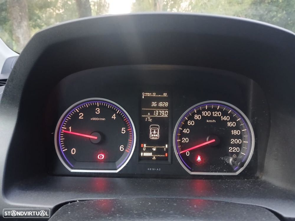 Honda CR-V 2.2 i-CTDi Sport - 8