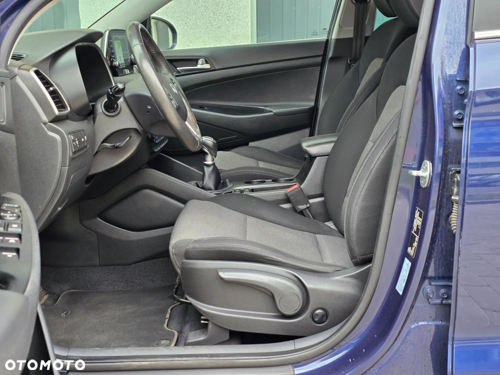 Hyundai Tucson 1.6 GDI BlueDrive Style 2WD - 12