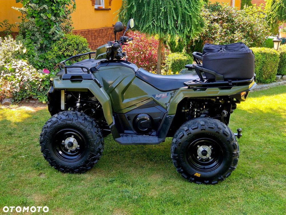 Polaris Sportsman - 9