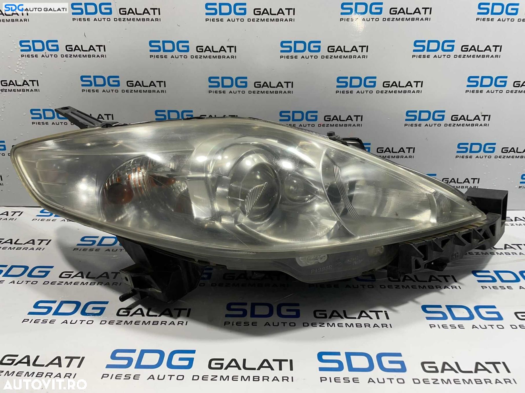 Far Dreapta cu Lupa EUROPA FARA Xenon Mazda 5 2005 - 2010 [L3949] - 1