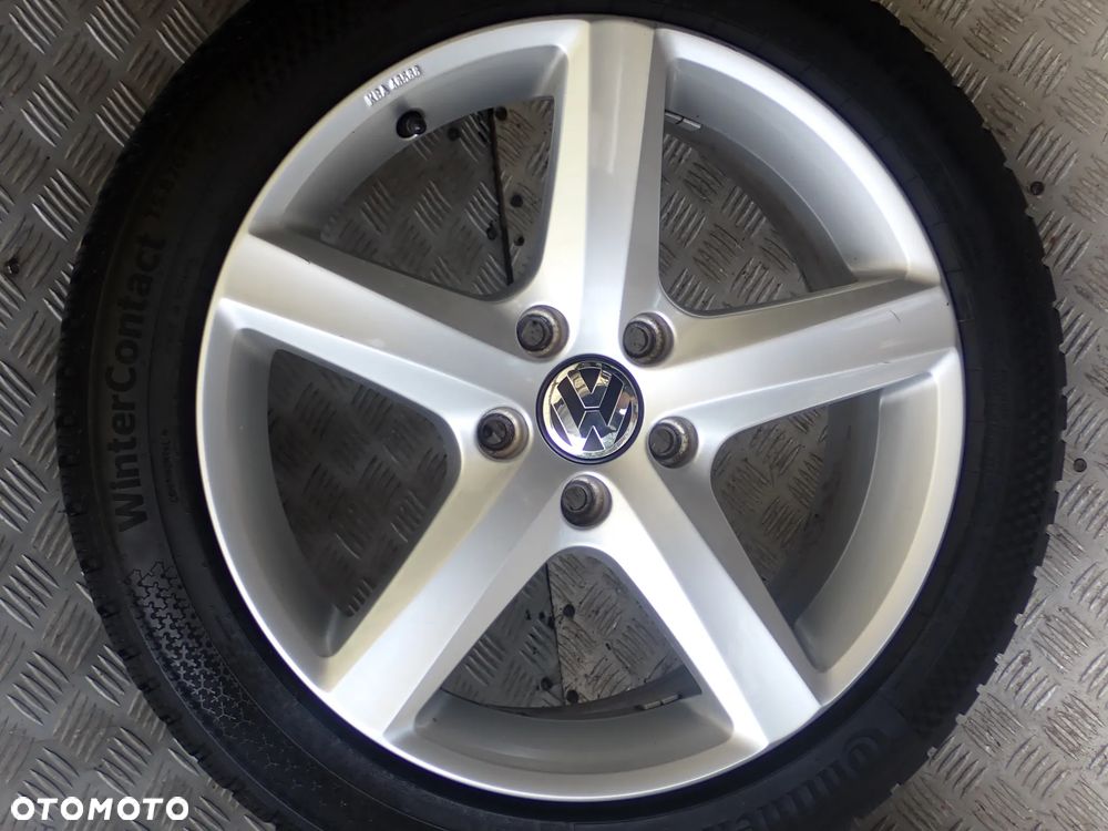 FELGI ALUMINIOWE VW OGLF VI  6,5JX17  ET 39  5X112  1K8071497A - 6