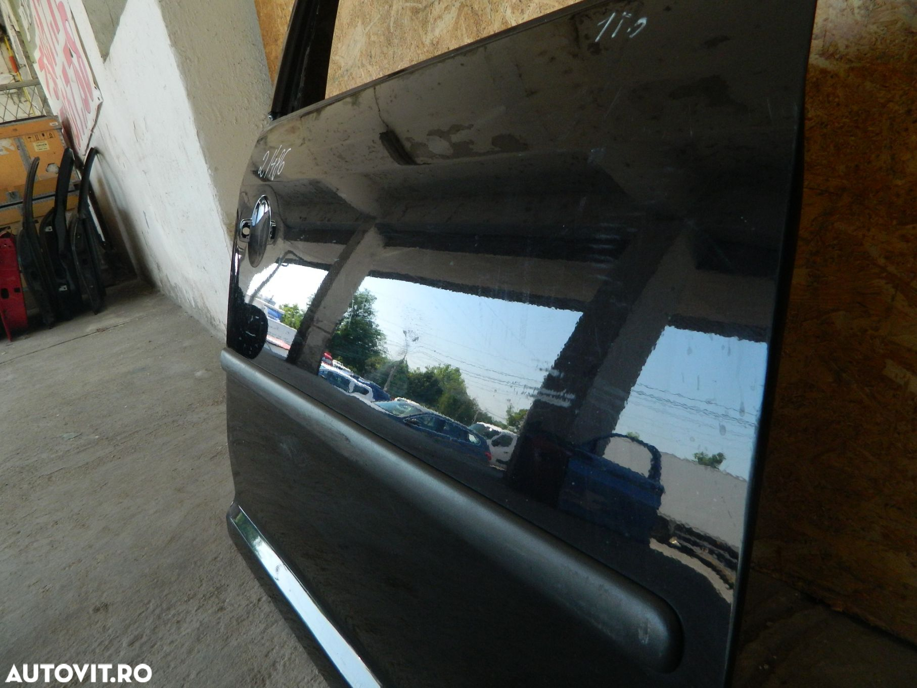 Usa dreapta fata VW Touran, 2003, 2004, 2005, 2006, 2007, 2008, 2009, 2010. - 7