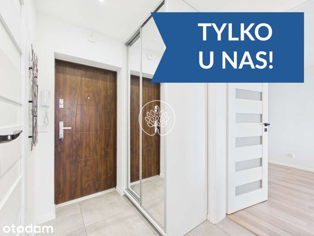 2 pokoje, osobna kuchnia, m. parkingowe, balkon
