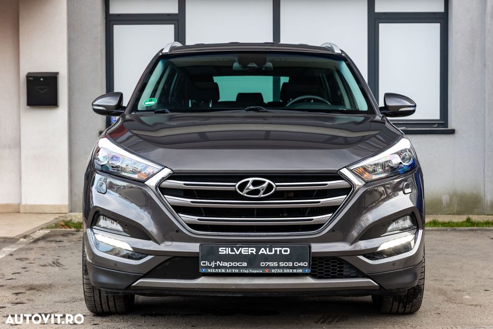 Hyundai Tucson 2.0 CRDI 4WD Premium - 8