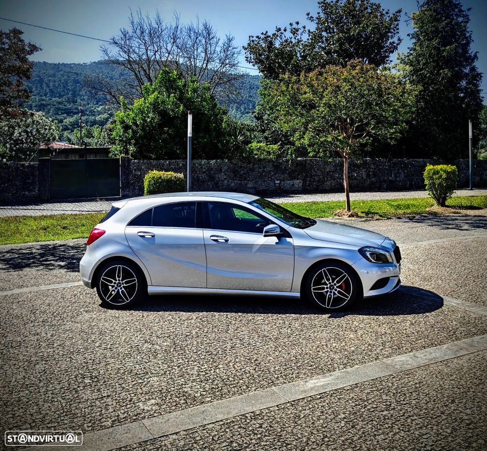 Mercedes-Benz A 180 CDI BE AMG Line - 23
