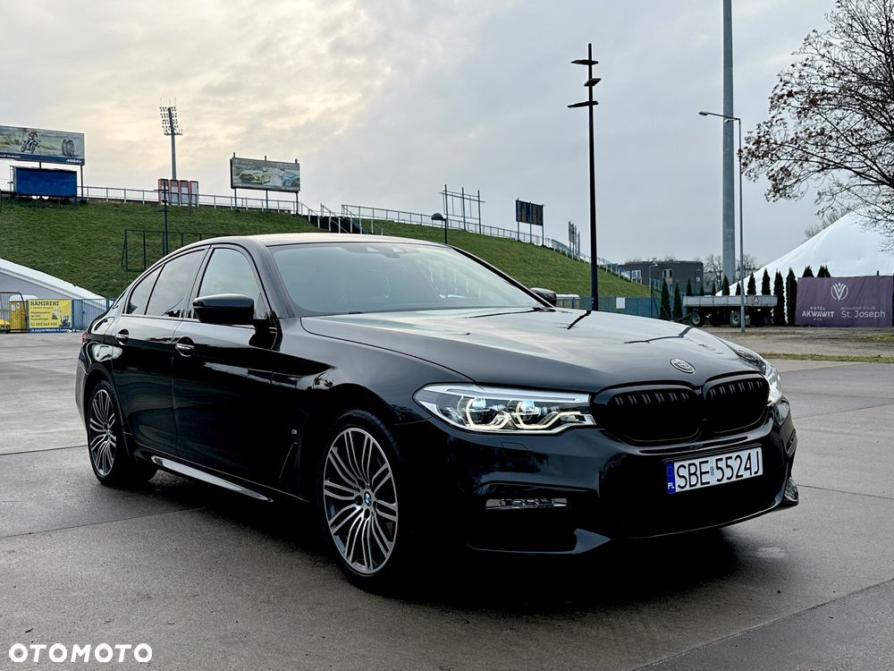 BMW Seria 5 530e iPerformance M Sport sport - 7