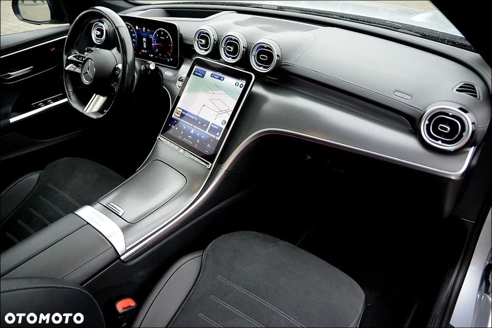 Mercedes-Benz Klasa C 220 d 9G-TRONIC AMG Line - 26