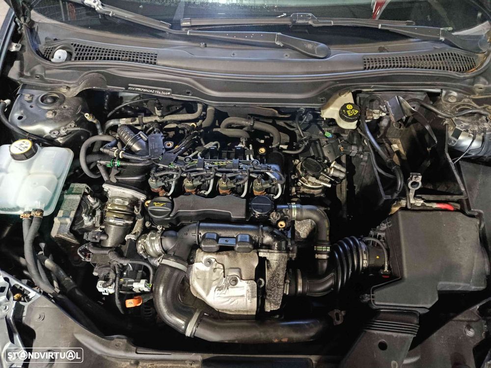 Carro MOT: D4164T CXVEL: MTX75 VOLVO C30 2010 1.6D 109CV 3P CINZA DIESEL - 4