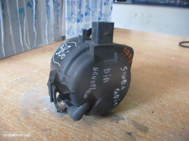 Farol Nevoeiro Farnev586 SKODA FABIA 1 (6Y) PHASE 1 2004 1.9TDI 130CV 5P PRETO FD - 2