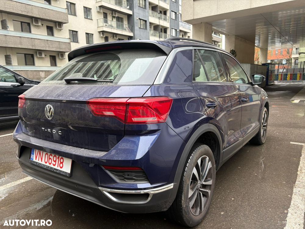 Volkswagen T-Roc 1.0 TSI OPF UNITED - 4