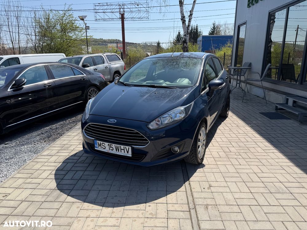 Ford Fiesta 1.5 TDCi DPF Trend - 10