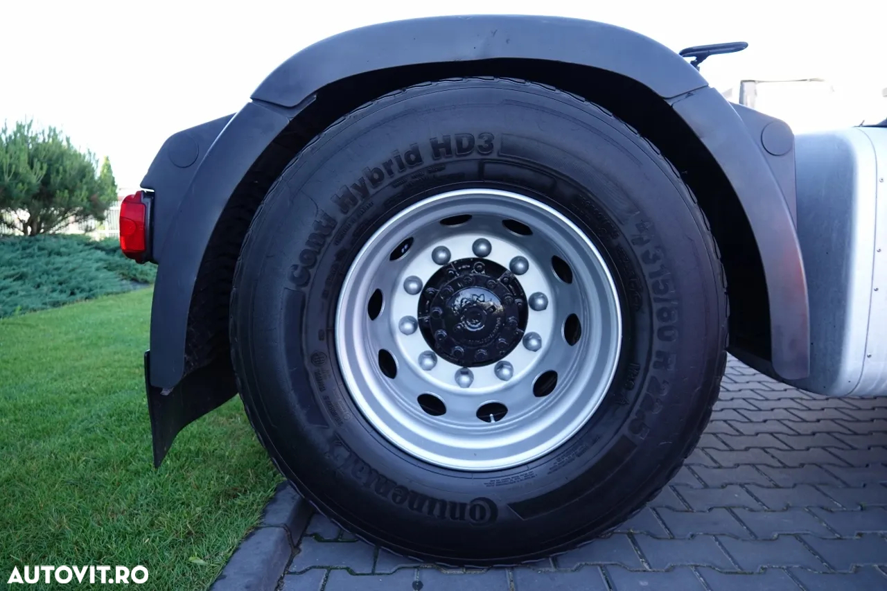 MAN TGS 18.440 / SISTEM HIDRAULIC / RETARDER / CABINĂ JOSĂ / SISTEM HIDRAULIC / EURO 5 / IMPORTAT - 20