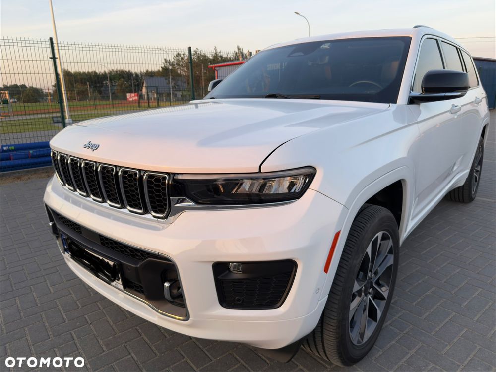 Jeep Grand Cherokee 5.7 V8 Overland - 8