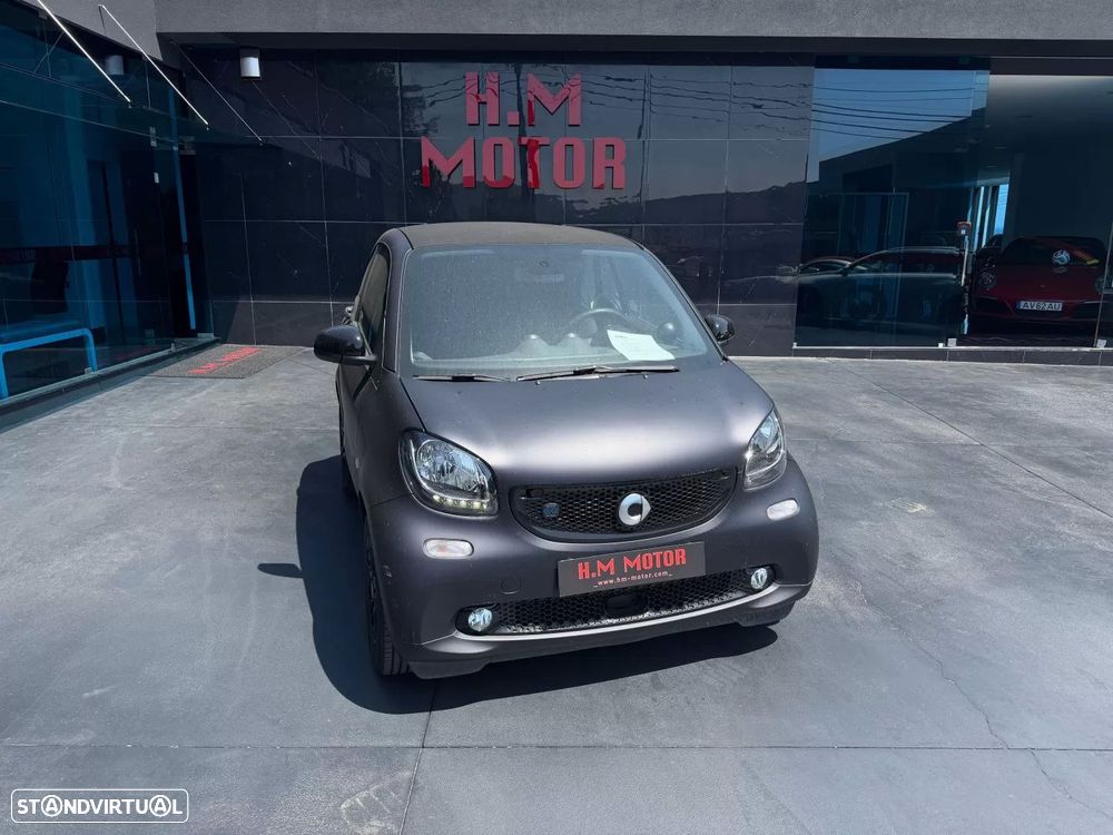 Smart ForTwo Coupé EQ passion - 1