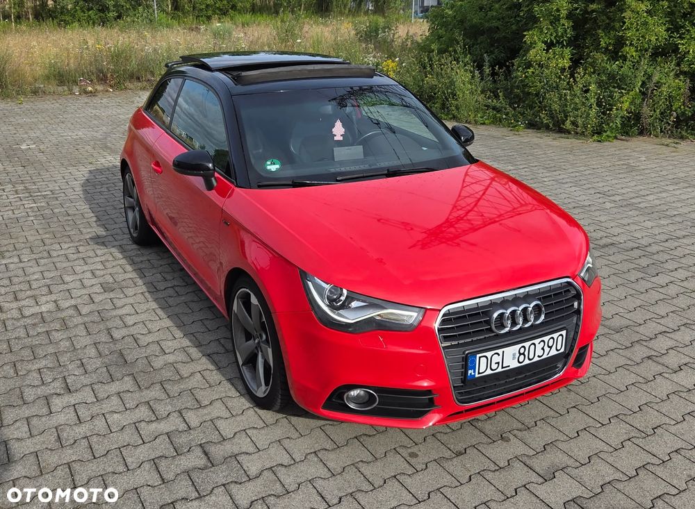 Audi A1 Sportback 2.0 TDI S line edition m S line Sportpaket - 11