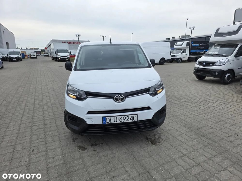 Toyota Proace City Van L2H1 3 osobowy Jak Doblo Partner Combo - 10