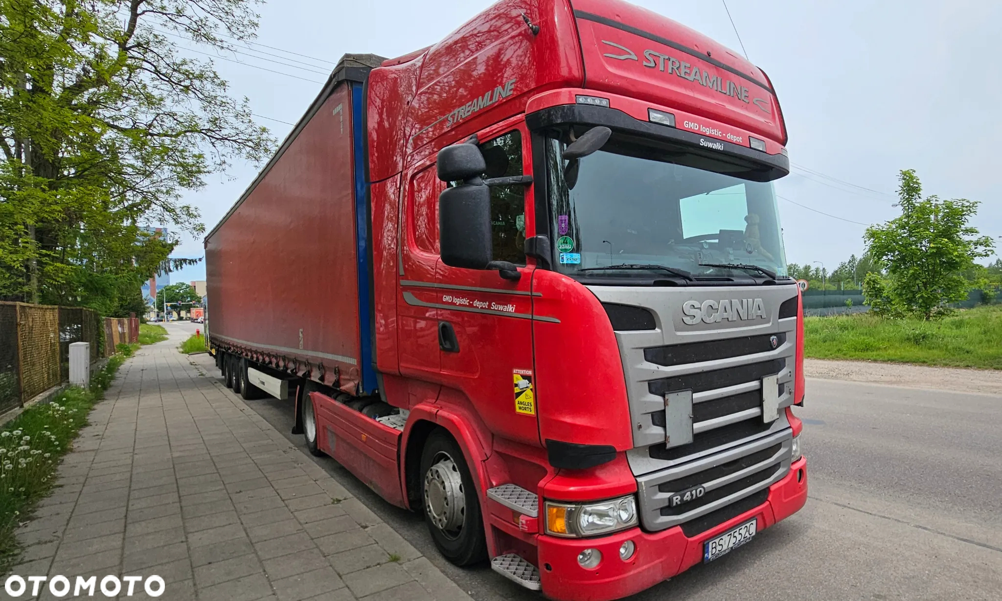Scania R410 - 4
