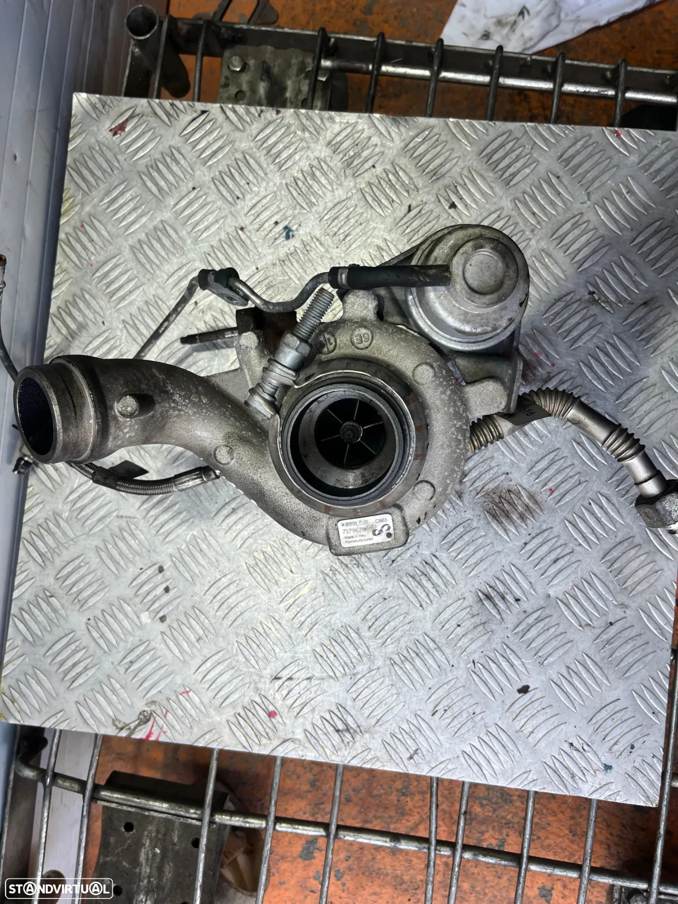 Colaça/Cambota/Injetores/Turbo/Pistões Fiat Ducato 2.3 JTD Ref: F1AGL411D/71796706/0445110520/5801594342 - 6